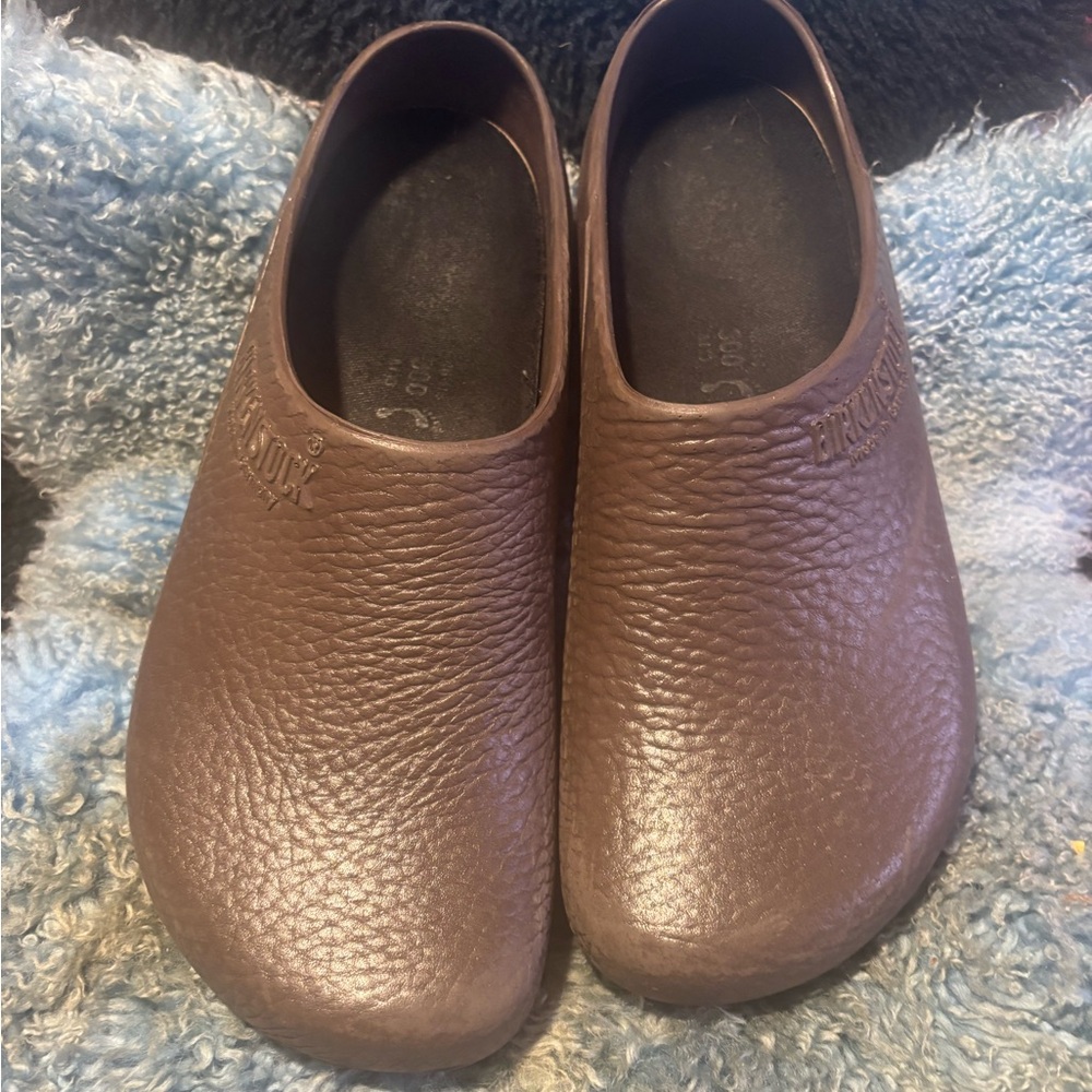 Mens Birkenstock Profi birki Brown clog size 13/46european